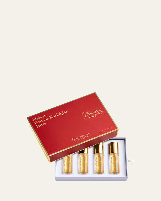 Baccarat Rouge 540 Precious Elixirs, 4 x 4 mL